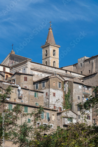 Scorcio di Genazzano - Roma - Lazio - Italia