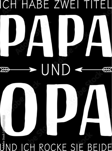 Opa Großvater Grafik Vektor Familie