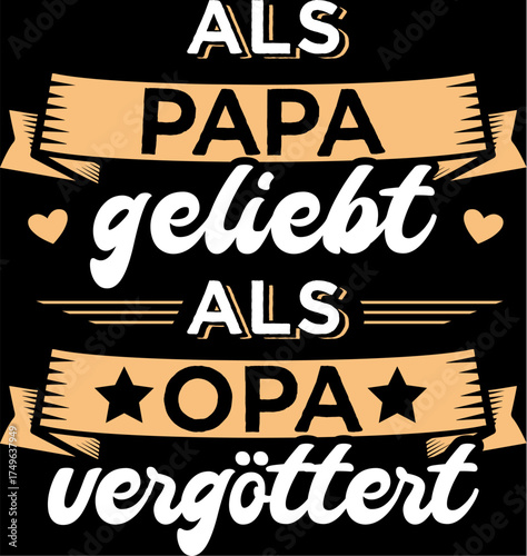 Opa Großvater Grafik Vektor Familie