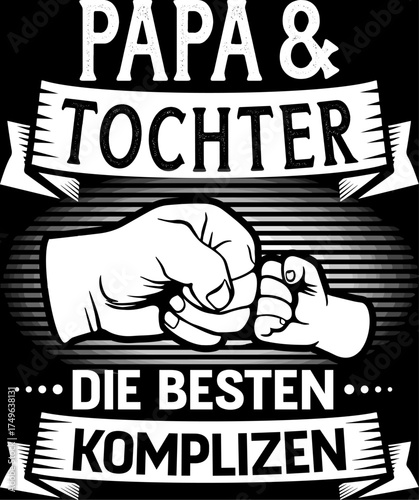 Papa Vater Grafik Vektor Familie