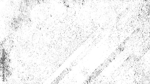 Black and white abstract halftone grunge background with noisy distortion texture  