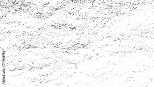 Abstract black and white halftone grunge pattern texture with distortion noise effect  