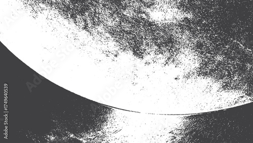 Dirty grunge overlay texture background set with rough scratch and grain pattern