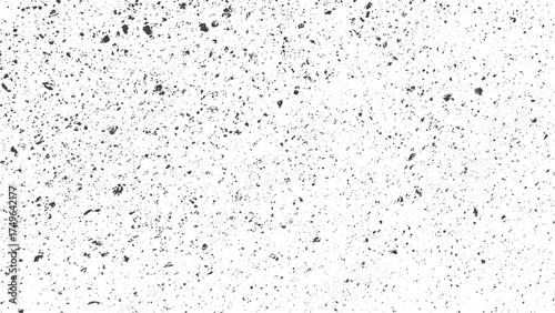 Abstract grunge halftone texture vector background design in black and white glitch art style  