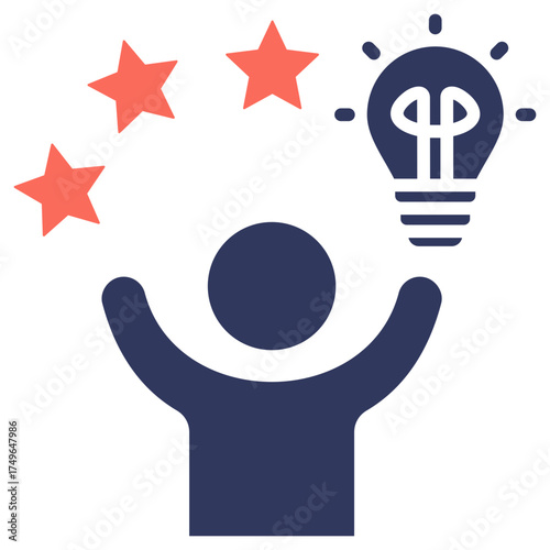 Enthusiasm Mixed Icon
