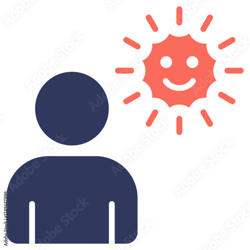 Optimism Mixed Icon