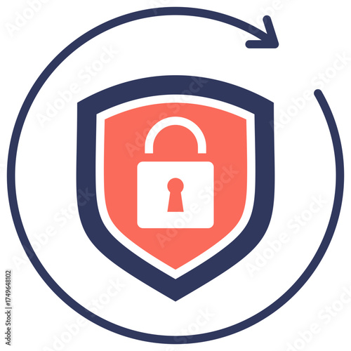 Secure Mixed Icon