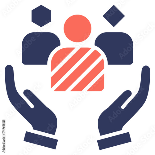 Diversity Mixed Icon