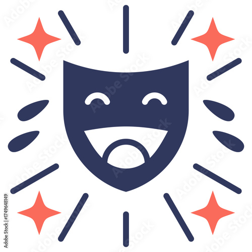 Humor Mixed Icon