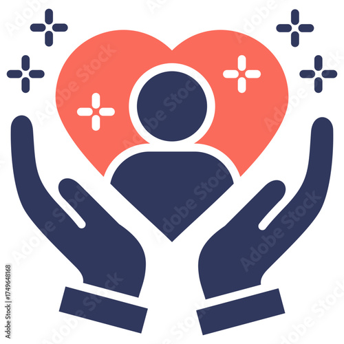 Compassion Mixed Icon