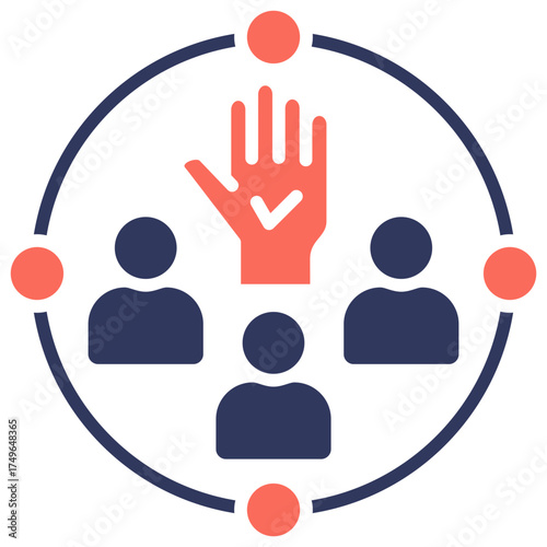Participation Mixed Icon