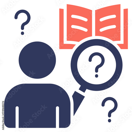 Curiosity Mixed Icon