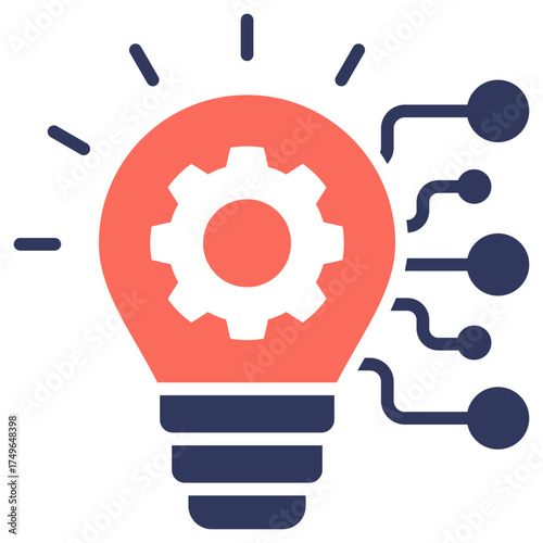 Innovation Mixed Icon