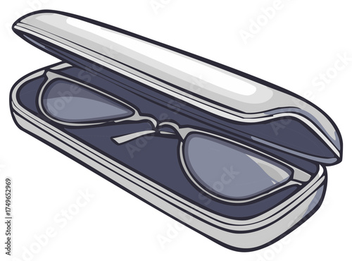 Sunglasses in a Case: Stylish Eyewear and Protection