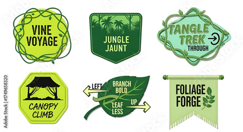 Explore jungle adventures with foliage forge canopy climb vine voyage