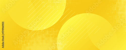 Fluid yellow gradient shapes composition. for presentation design. Vermilion base for website, print, base for banners, wallpapers, business cards,