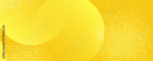 Fluid yellow gradient shapes composition. for presentation design. Vermilion base for website, print, base for banners, wallpapers, business cards,
