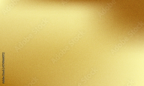 Gold gradient background texture metallic. Golden gradient blurry soft smooth motion bright shine. EPS Vector Illustration