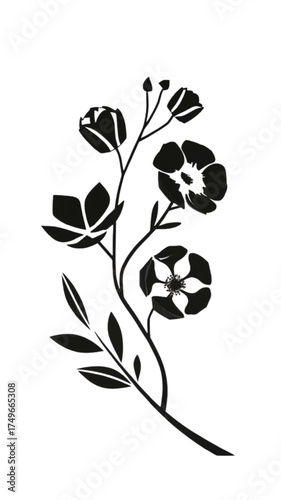 Cool Taco Dog Luna Wearing Sunglasses and Leaning on Surfboard Illustration