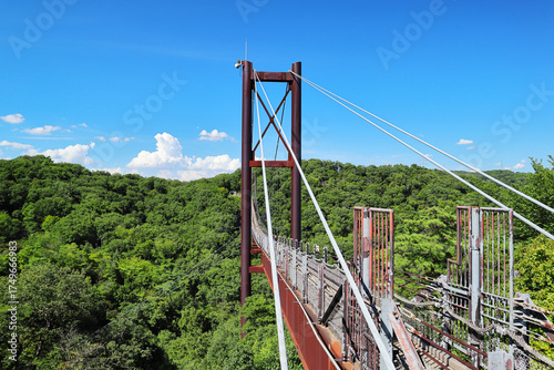 星のブランコ（吊り橋）