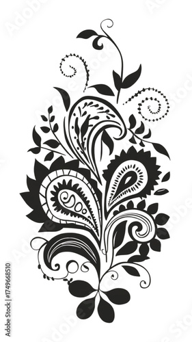 Cool Taco Dog Luna Wearing Sunglasses and Leaning on Surfboard Illustration