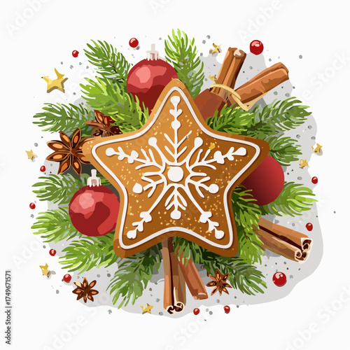 Süßes für Weihnachten