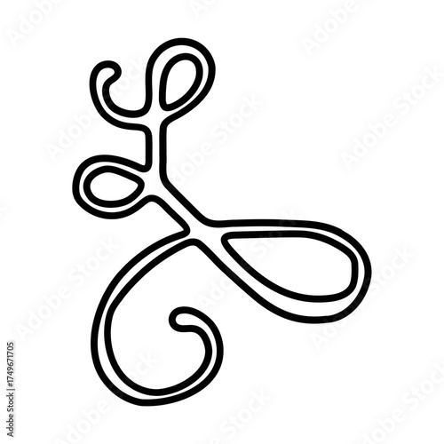 Alphabet Icon L