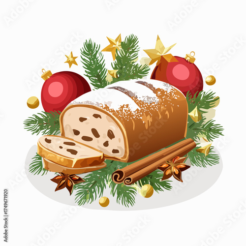 Süßes für Weihnachten