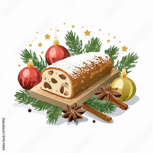 Süßes für Weihnachten