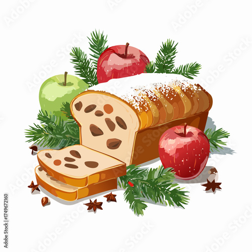 Süßes für Weihnachten