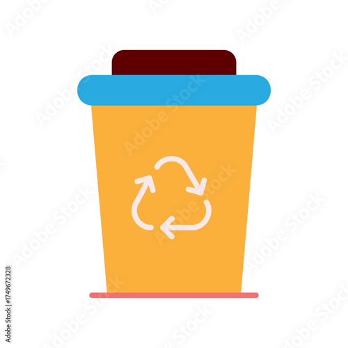 Trash Bins & Recycling