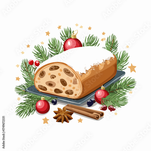 Süßes für Weihnachten