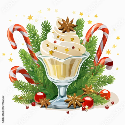 Süßes für Weihnachten