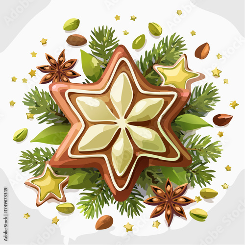 Süßes für Weihnachten