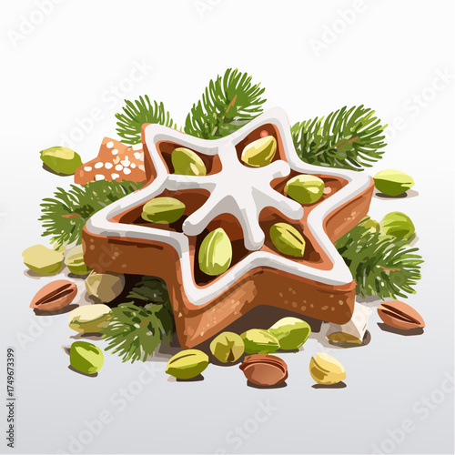 Süßes für Weihnachten