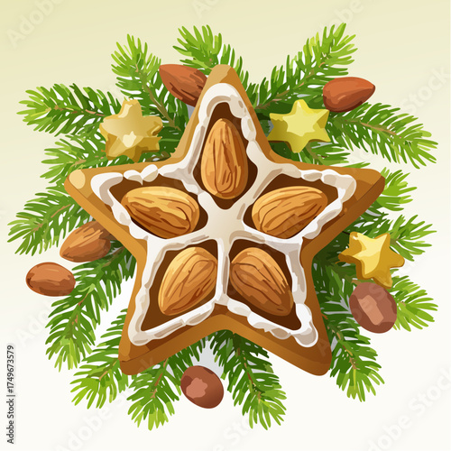 Süßes für Weihnachten