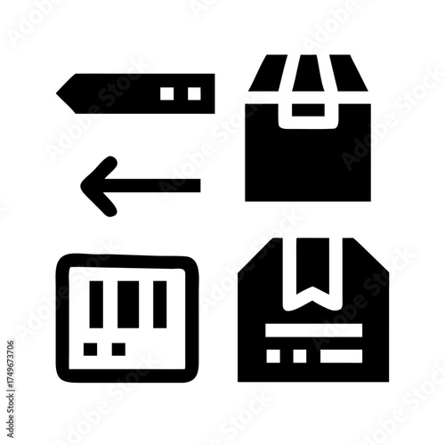 Packages being returned or exchanged