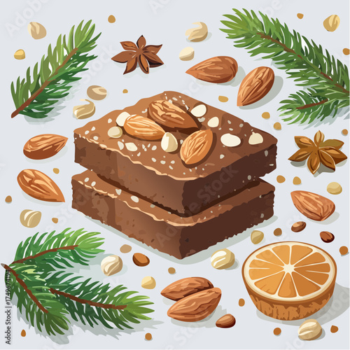 Süßes für Weihnachten