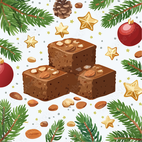 Süßes für Weihnachten