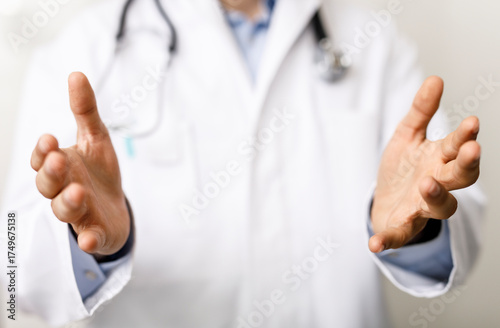 Medical professional with o...