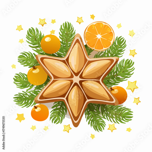 Süßes für Weihnachten