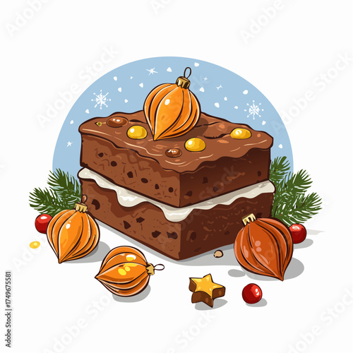 Süßes für Weihnachten