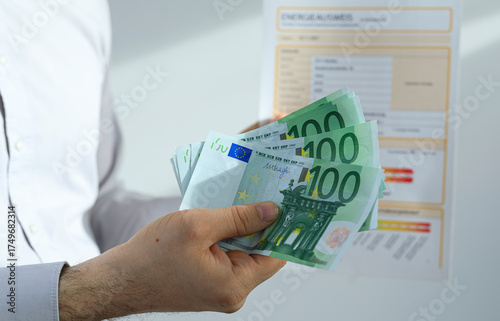 Close-up of a hand holding ...