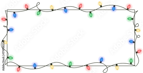 Garland String Lights Frame