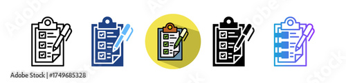 Task List multiple icon