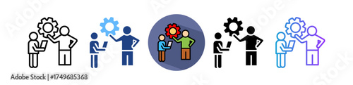 Career Coaching multiple icon