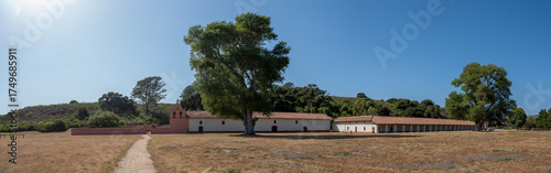 Mission La Purisima Conception is a Spanish mission in Lompoc, California