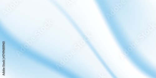 Aesthetic clear blue sky set. Summer season blue pastel colored vertical vector banner. Blurred sky gradient background. Simple soft light backdrop. Gradient template design