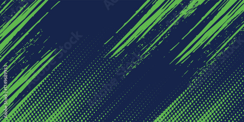 Sports background design with abstract modern template. Vector illustration of sport players in different activities. football, basketball, baseball, tennis, rugby, bicycling grunge