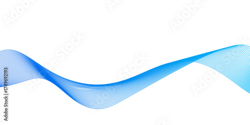 Abstract blue wave line background. Abstract modern background with blue wavy lines and particles. blue wave gradient background minimalist looks simple background, Abstract blue wave lines pattern,
